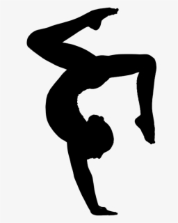 Gymnastics Handstand Balance Beam Split Sport - Gymnast Silhouette ...