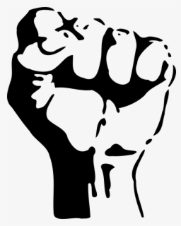 Raised Fist United States Black Power African-american - White Black ...