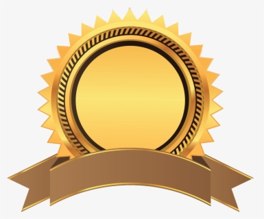 Picture - Award Gold Ribbon Png , Free Transparent Clipart - ClipartKey