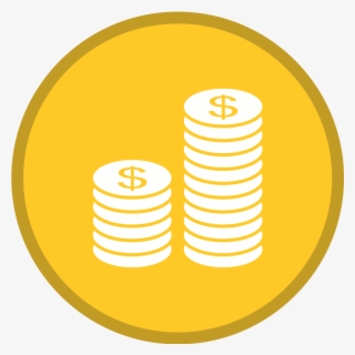 Coins Graph Svg Png Icon Free Download - Investment Clipart Black And ...