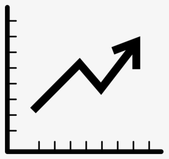 Line Graph Icon White Clipart Line Chart Computer Icons - Line Graph ...