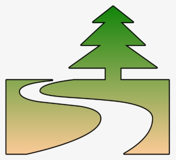 Simple Path No Color Free Path Clip Art with No Background - ClipartKey