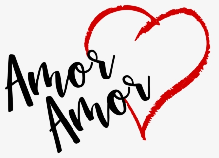 Clip Art Amor Png - Calligraphy , Free Transparent Clipart - ClipartKey