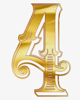 N Mero Dorado Clipart - Numeros Dorados Png , Free Transparent Clipart ...