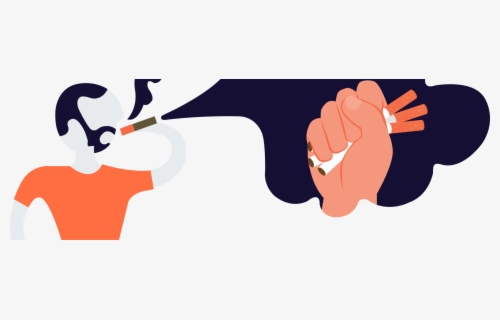 Quit Smoking Vector Illustration Quit Smoking Clip Art Free