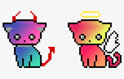 Featured image of post Cat Pixel Art Grid