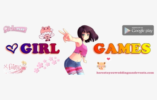 Girls Make Games - Google Play Change The Game Logo , Free Transparent ...