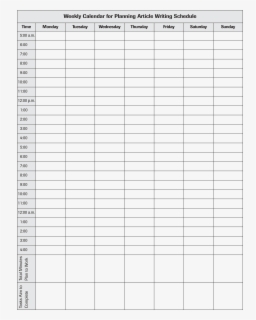 Blank Calendar Main Image - Month At A Glance Blank Calendar 2019 ...