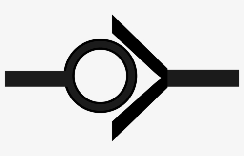 Symbol Throttle Valve - Pneumatic Throttle Valve Symbol , Free