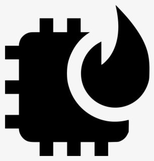 Brenner Computer Icons Clip - Gas Burner Clipart , Free Transparent ...