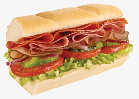 Italian Bmt Subway - Subway Bmt Sandwich , Free Transparent Clipart