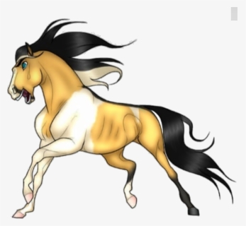 Horse Clipart Spirit - Spirit Riding Free Svg , Free Transparent
