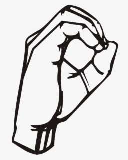 Hands Clasped Together Sign Language , Free Transparent Clipart ...