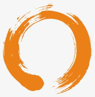 Zen Circle Clipart , Png Download - Orange Zen Circle Transparent ...