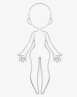 Sitting Down Gacha Life Body Base Poses