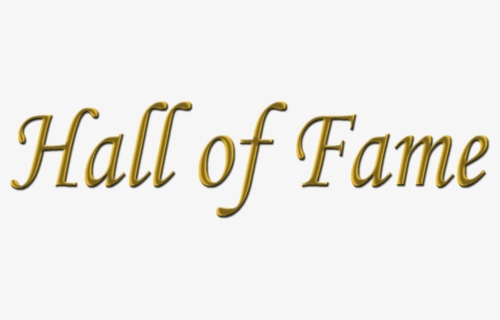 Hall Of Fame Logo - Hall Of Fame Word , Free Transparent Clipart ...