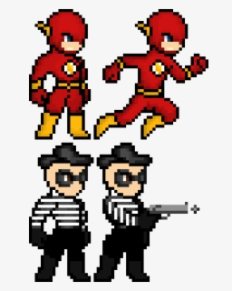Flash Clipart Flash Superhero - Flash Running Png , Free Transparent ...