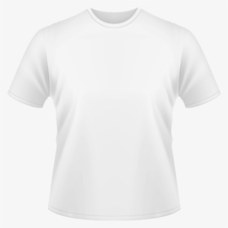 Clip Art Camiseta Cdr - Plain White Tshirt Vneck , Free Transparent ...