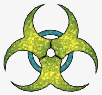 Biohazard Symbol Pixel Art , Free Transparent Clipart - ClipartKey