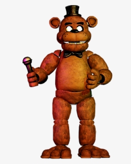 #sinister Freddy V2 - Fnaf 1 Freddy , Free Transparent Clipart - ClipartKey