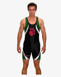 black panther wrestling singlet