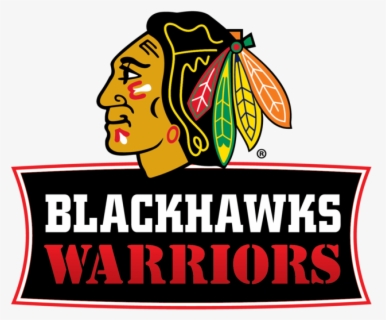 Chicago Blackhawks Logo Png Transparent &amp; Svg Vector - Blackhawks Black ...