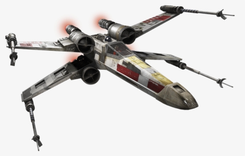 Star Wars Clipart Starfighter - Star Wars Schip X Wing , Free ...