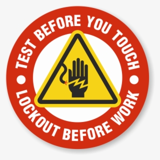 Transparent Lockout Tagout Clipart - Circle , Free Transparent Clipart ...