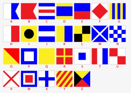 Nautical Flags , Free Transparent Clipart - ClipartKey