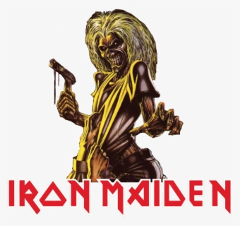 Iron Maiden Clipart Transparent - Pinball Machine Front View , Free ...