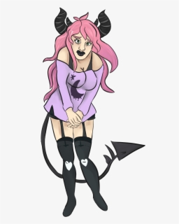 Anime Demon Neko Roblox Neko Girl Anime Vampire Neko Free Transparent Clipart Clipartkey - goth anime girl roblox