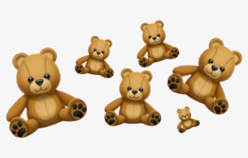 teddy bear emoji copy