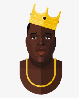 Biggie Smalls Crown Stencil , Free Transparent Clipart - ClipartKey