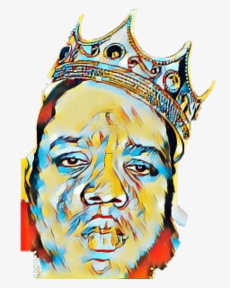Biggie Smalls Crown Stencil , Free Transparent Clipart - ClipartKey