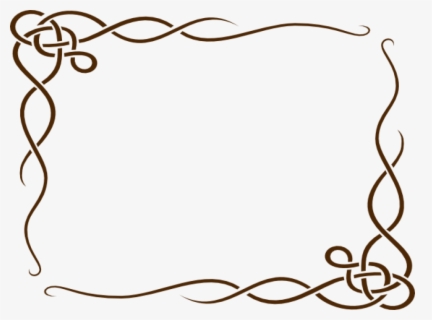 Brown Border Frame Png - Border Frame Png , Free Transparent Clipart ...