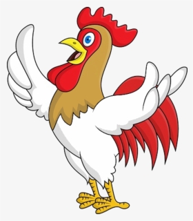 Foghorn Leghorn Png Transparent Image - Cartoon Rooster , Free 