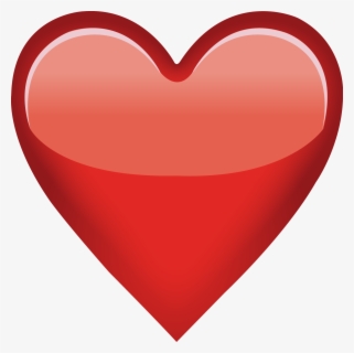 Heart Clipart Jpeg - Red Heart Emoji Png , Free Transparent Clipart ...