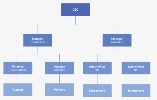 Organizational Management Chart Structure Hewlett-packard ...