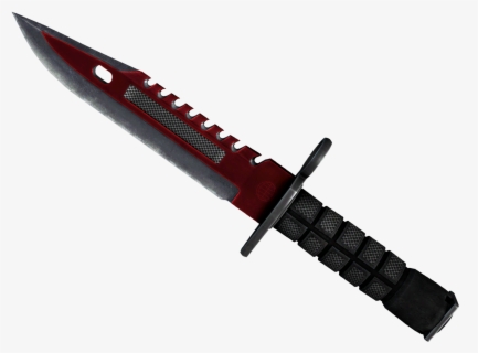 Transparent Counter Strike Go Png - M9 Bayonet Gamma Doppler Phase 3 ...