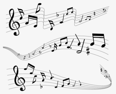 Microphone With Music Notes Clipart , Free Transparent Clipart - ClipartKey