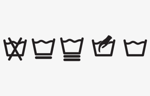 Laundry Symbols Uk Png , Free Transparent Clipart - ClipartKey