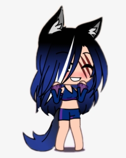 Tomboy Wolf Anime Girl Free Transparent Clipart Clipartkey