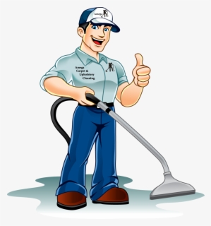 Carpet Cleaning Kensington - Carpet Cleaner Cartoon , Free Transparent ...