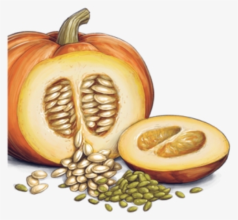 Pumpkin Seeds Png - Pumpkin Seeds Clipart Png , Free Transparent