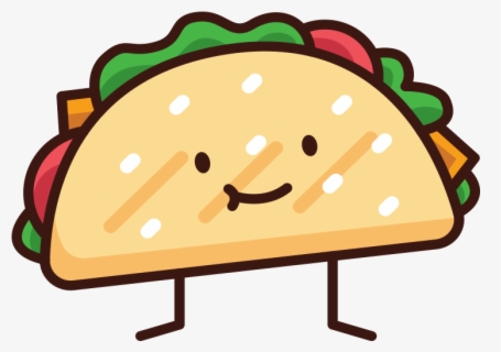 Taco Clip Bout It - Lets Taco Bout It Svg , Free Transparent Clipart ...