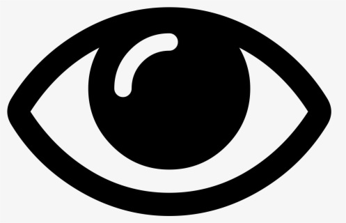 Font Awesome Eye Icon , Free Transparent Clipart - ClipartKey