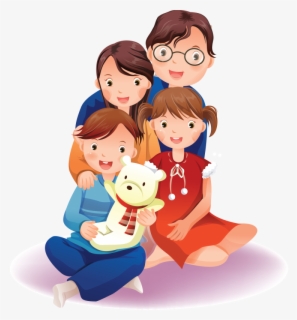 Social Group,animated Pictures,animation,clip Art,family - Family ...