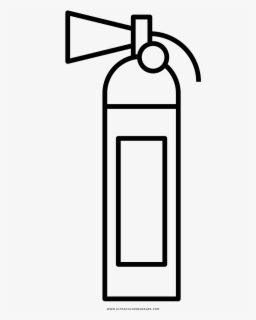 Fire Extinguisher Coloring Page - Extintor Dibujo Para Colorear , Free