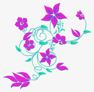 Transparent Hawaiian Flowers Png - Purple Hawaiian Flowers Clipart ...