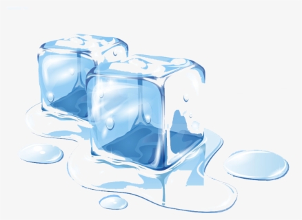 Transparent Ice Cubes Clipart - Ice Cube Melting Animation , Free ...